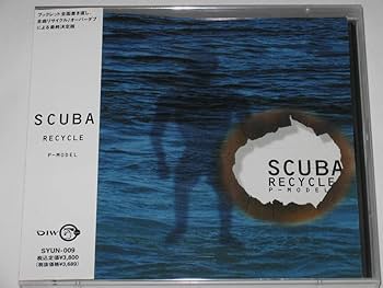 Amazon.co.jp: CD P-MODEL『SCUBA RECYCLE スキューバ
